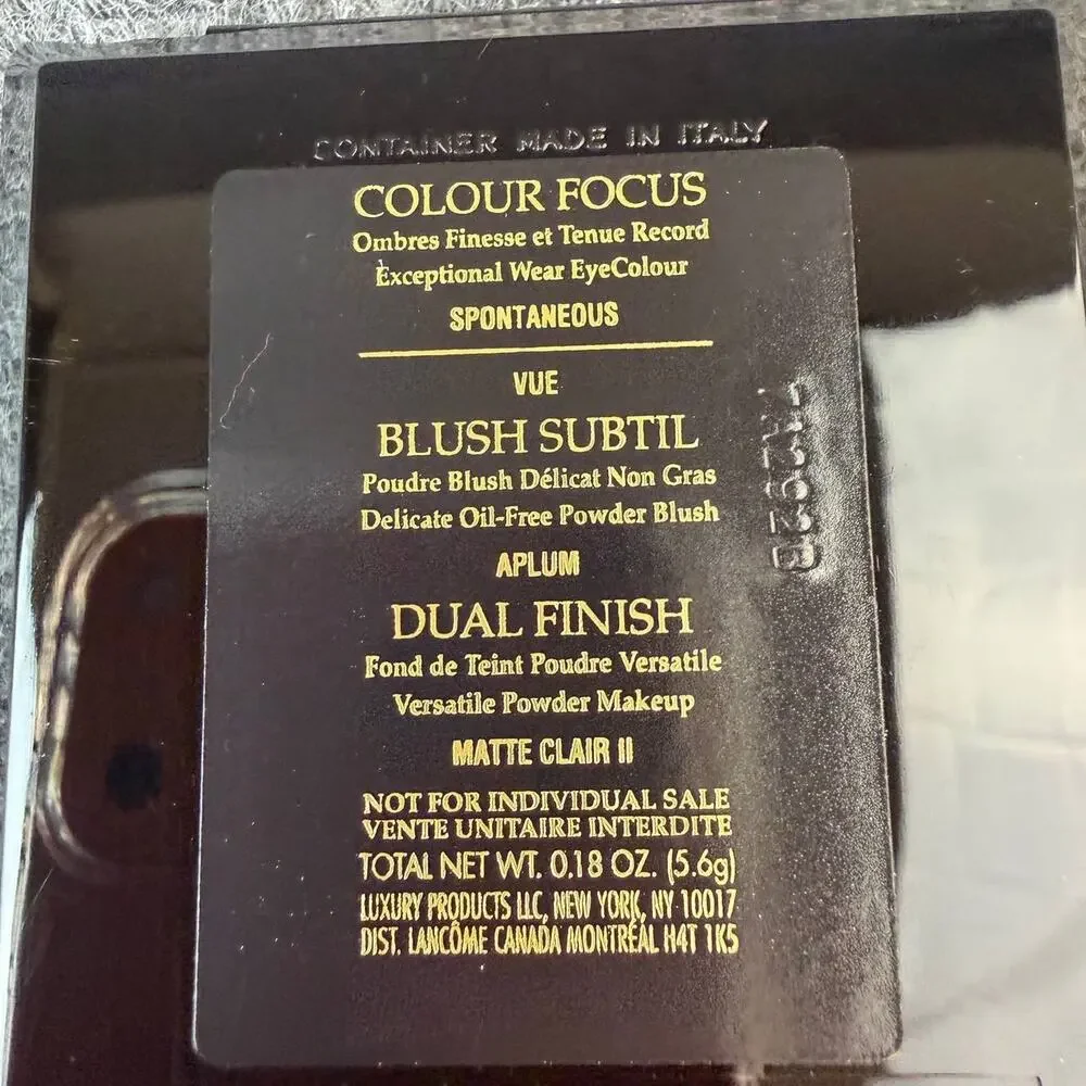 Lancome Colour Focus Spontaneous 0.18oz